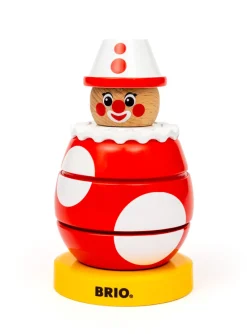 BRIO 30237 Snurrende klovn