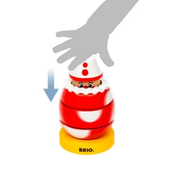 BRIO 30237 Snurrende klovn