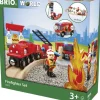 BRIO 33815 Togsæt med brandmandstema