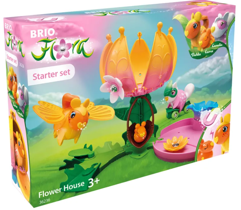 BRIO Flora 36236 Blomsterhus Starter sæt