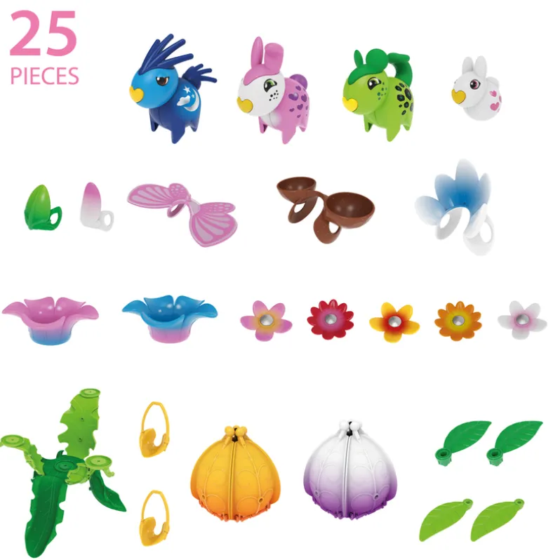 BRIO Flora 36240 Blomsterlandsby