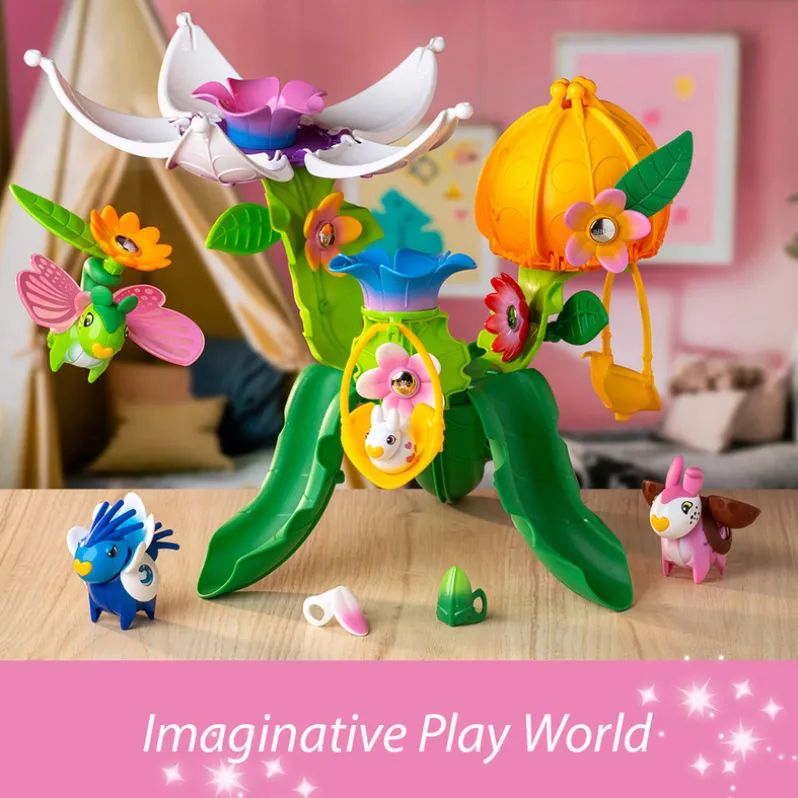 BRIO Flora 36240 Blomsterlandsby