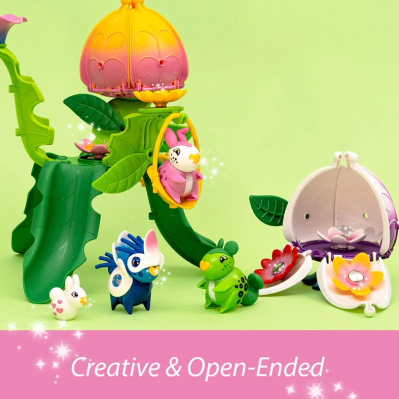 BRIO Flora 36240 Blomsterlandsby