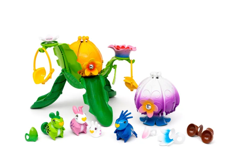 BRIO Flora 36240 Blomsterlandsby
