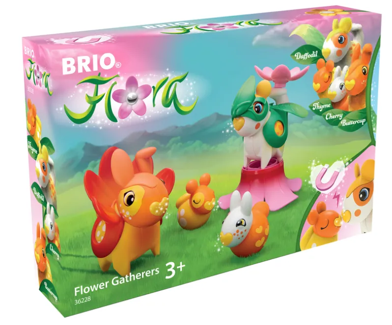BRIO Flora 36228 Blomstersamlere