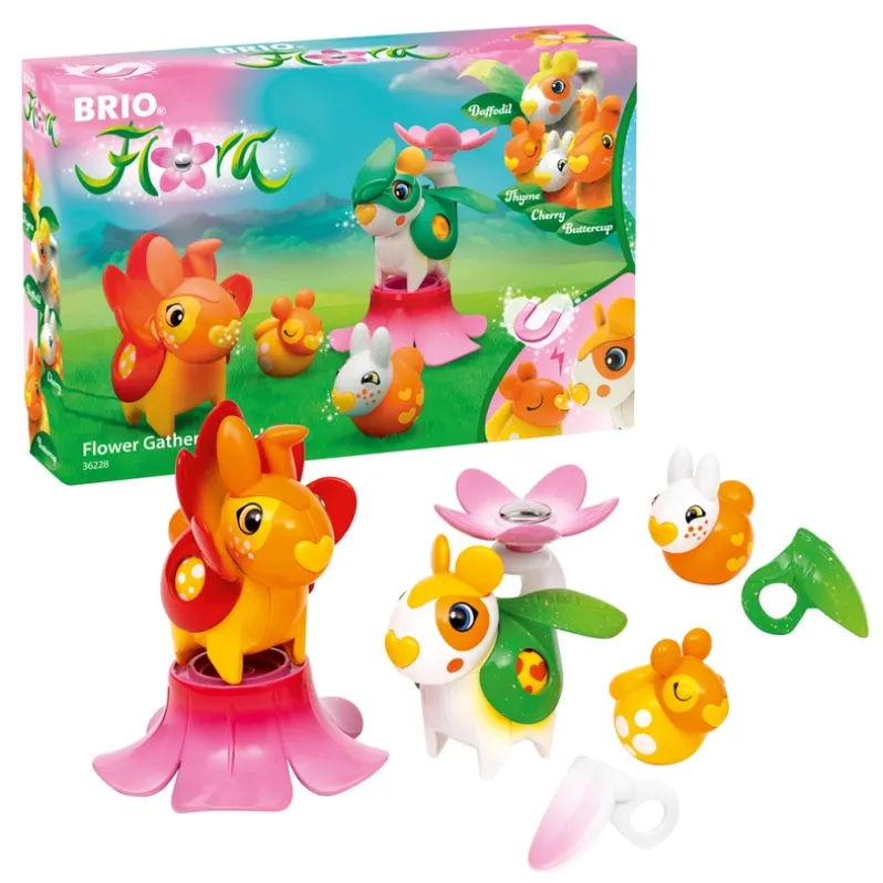 BRIO Flora 36228 Blomstersamlere