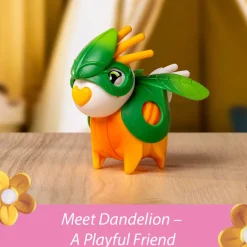 BRIO Flora 36212 Dandelion Bladdragt