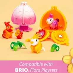 BRIO Flora 36212 Dandelion Bladdragt