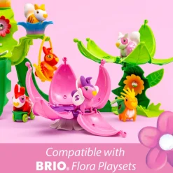 BRIO Flora 36218 Heather Blomsterhus