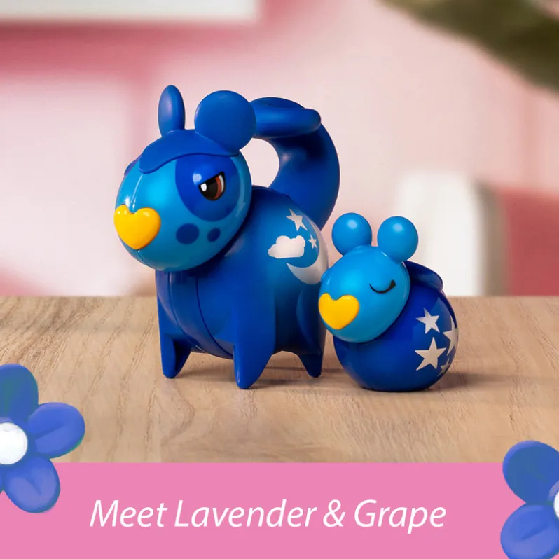 BRIO Flora 36214 Lavender & Grape
