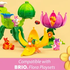 BRIO Flora 36222 Marigold Blomsterhus
