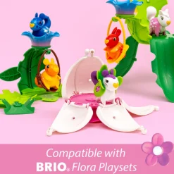 BRIO Flora 36224 Poppy Blomsterhus