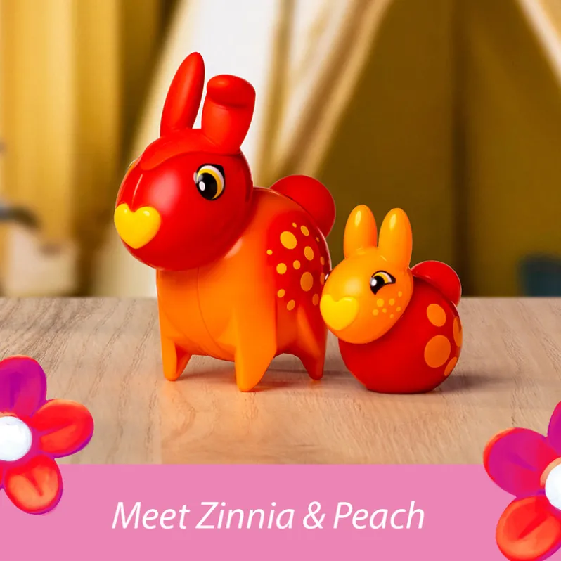 BRIO Flora 36216 Zinnia & Peach