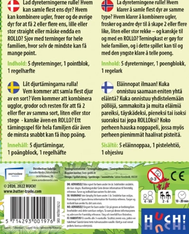 Børne yatzy