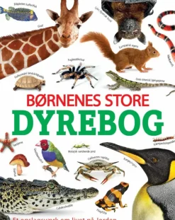 Børnenes store dyrebog
