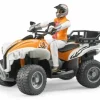 Bruder ATV med fører