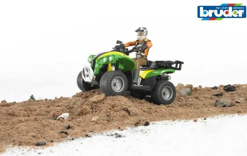 Bruder ATV med fører