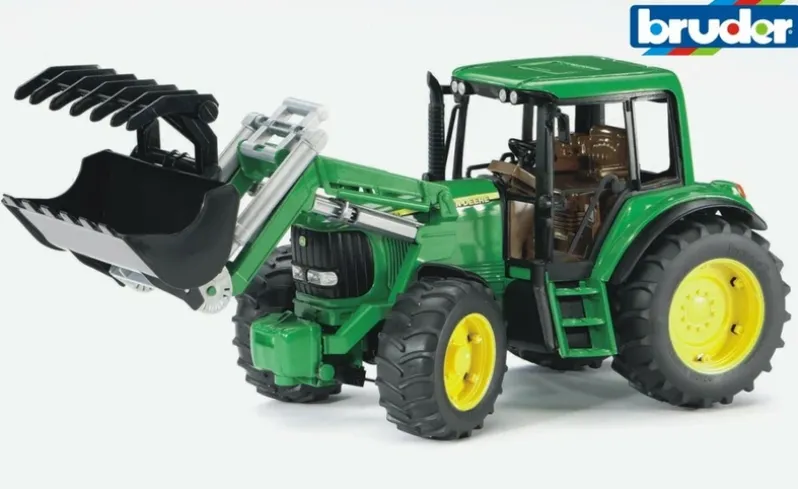 Bruder John Deere 6920 med frontlæsser