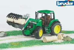 Bruder John Deere 6920 med frontlæsser