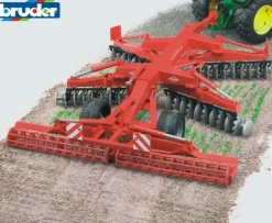 Bruder Kuhn discover XL tallerken harver