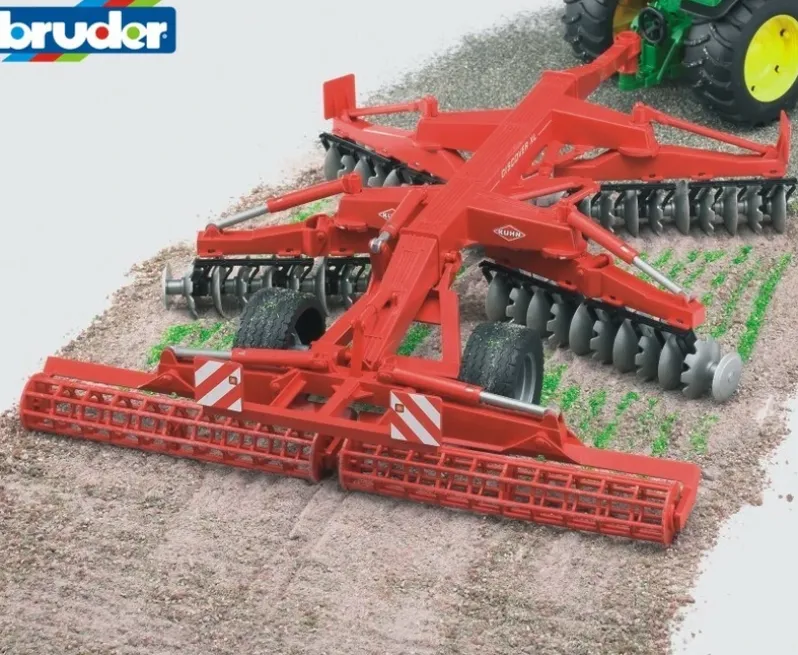 Bruder Kuhn discover XL tallerken harver