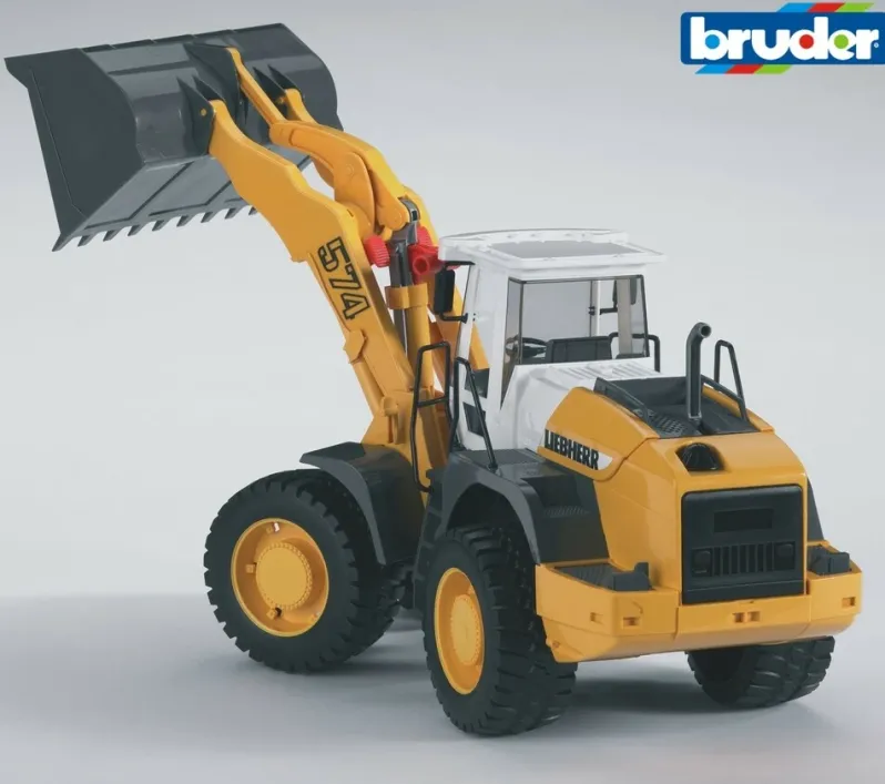 Bruder Liebherr knækhjulslæsser L574