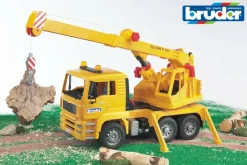 Bruder MAN TGA kranbil