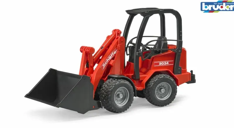 Bruder Schäffer Compact loader 2034