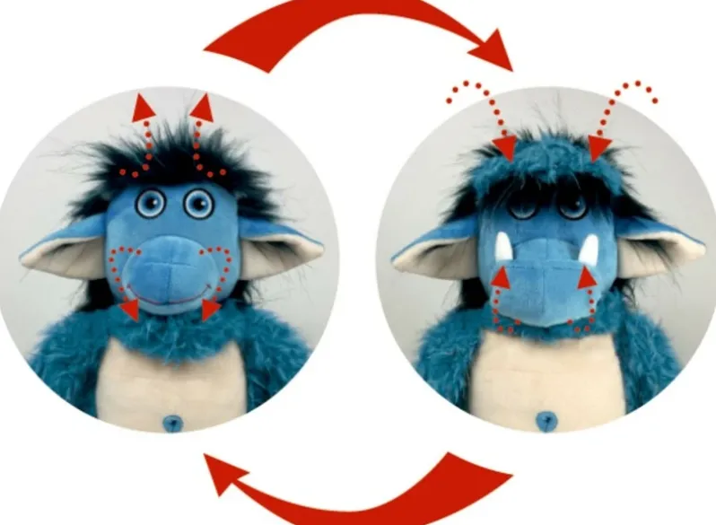 Buldretrolden bamse