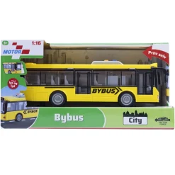 Bybus med lys og lyd 28,5 cm