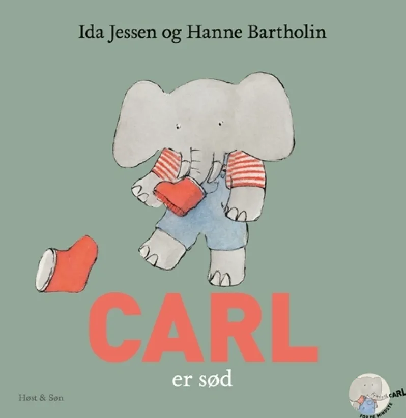 Carl er sød