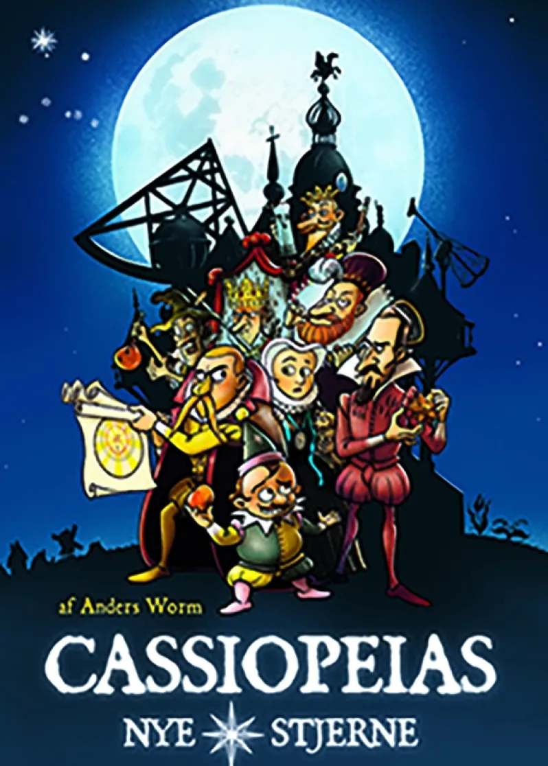 Cassiopeias nye stjerne