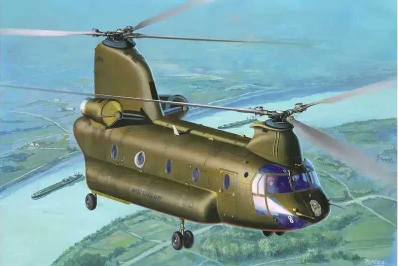 CH-47D Chinook