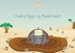 Chubby Hippo og Mudderbadet