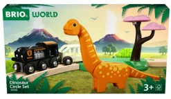 Cirkelsæt med dinosaur