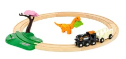 Cirkelsæt med dinosaur