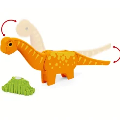 Cirkelsæt med dinosaur
