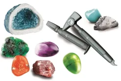 Clementoni Mineraler og Geoder