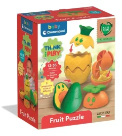 Clementoni Think and Play - Fruit puzzle