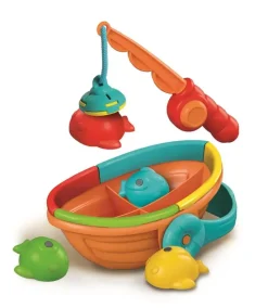 Clementoni Think and Play - Colour Fishing set