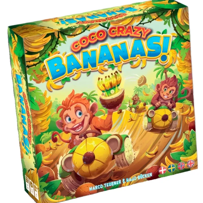 Coco Crazy Bananas