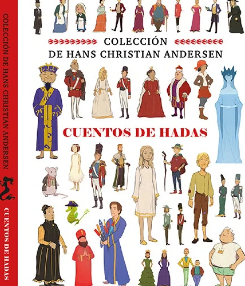 COLECCIÓN DE HANS CHRISTIAN ANDERSEN CUENTOS DE HADAS