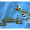Combat Set Me262 & P-51B 1:72