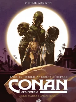 Conan af Cimmeria - Sorte statuer i månens skær