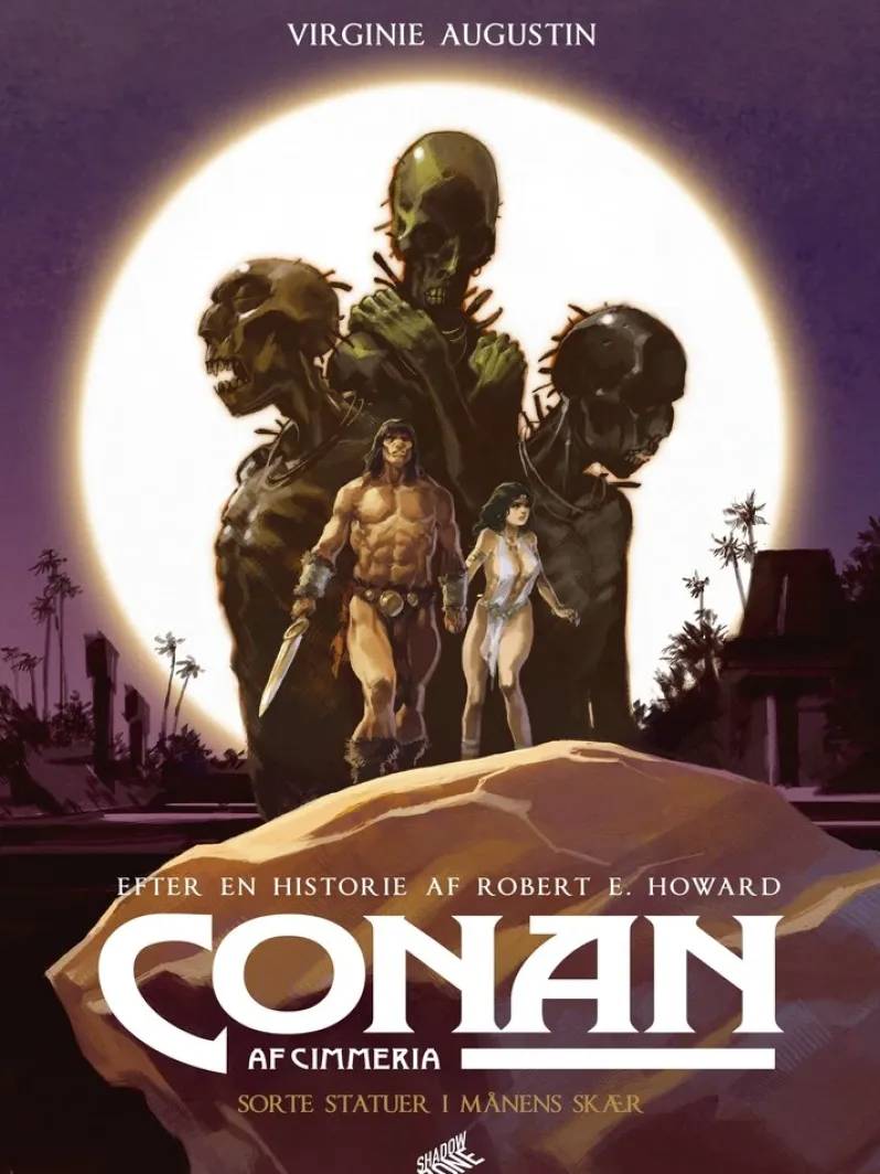 Conan af Cimmeria - Sorte statuer i månens skær