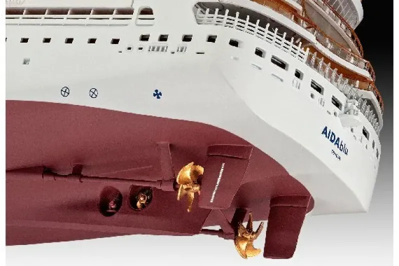 Cruiser Ship AIDA