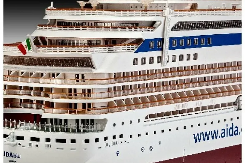 Cruiser Ship AIDA