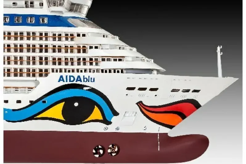 Cruiser Ship AIDA