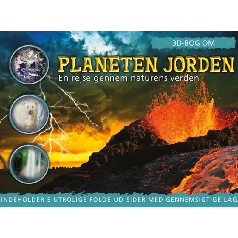 3D Bog om planeten Jorden