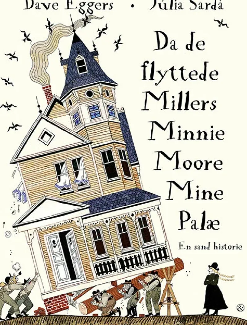 Da de flyttede Millers Minnie Moore Mine Palæ